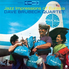 Brubeck, Dave Quartet, the – Jazz Impressions of Eurasia vinyl