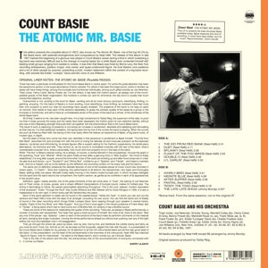 Count Basie – Atomic Mr. Basie (1LP, farbiges Vinyl)