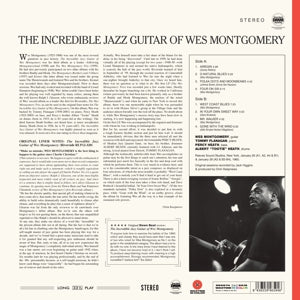 Montgomery, Wes – The Incredible Jazz Guitar of Wes Montgomery (1LP, Coloured Vinyl, Waxtime In Color)