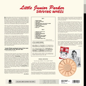 Parker, Junior -Little- – Driving Wheel vinyl