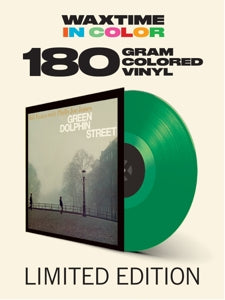 BILL EVANS – Green Dolphin Street (1LP, Coloured Vinyl, Waxtime In Color)