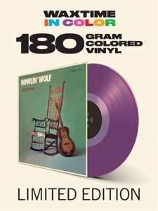 Howlin' Wolf – Rockin' Chair (1LP, Coloured Vinyl)