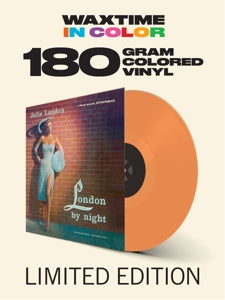 Julie London – London By Night (1LP, Farbiges Vinyl, Waxtime In Color)