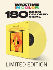 STAN GETZ – Big Band Bossa Nova (1LP, Coloured Vinyl, Waxtime In Color)