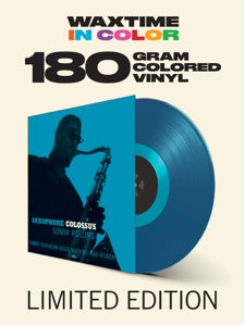 Rollins, Sonny – Saxophone Colossus (1LP, Coloured Vinyl, Waxtime In Color)