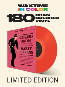 Robbins, Marty – Gunfighter Ballads and Trail Songs vinyl