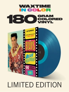 SOUNDTRACK – Blue Hawaii (1LP, Coloured Vinyl, Waxtime In Color)