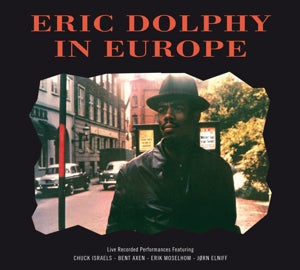 Dolphy, Eric – In Europe cd