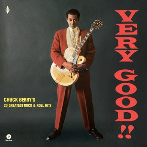 Chuck Berry – 20 Greatest Rock & Roll Hits (1LP Vinyl)