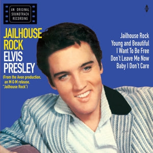 Elvis Presley – Jailhouse Rock (1LP, Coloured Vinyl, Waxtime In Color)