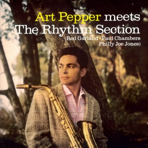 Pepper, Art – Meets the Rhythm Section (1LP, Coloured Vinyl, Waxtime In Color)