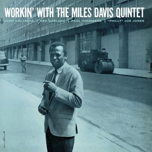 MILES DAVIS – Workin' With the Miles Davis Quintet vinyl