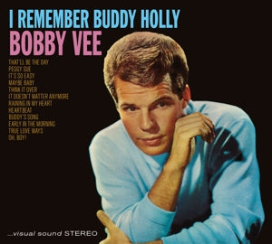 Bobby Vee – I Remember Buddy Holly + Meets the Ventures (1 CD)