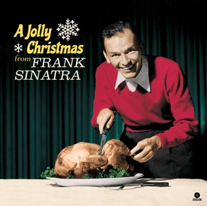 Frank Sinatra – A Jolly Christmas From Frank Sinatra (1LP, farbiges Vinyl)