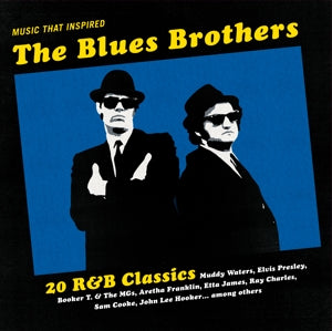 Blues Brothers – Music That Inspired (1LP, Coloured Vinyl)