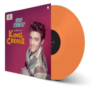 Elvis Presley – King Creole (1LP, Coloured Vinyl, Waxtime In Color)