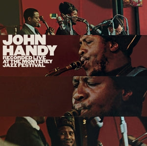 John Handy's Quintet – At the Monterey Jazz Festival cd