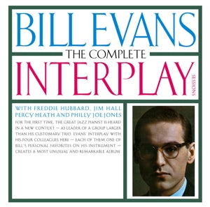 Evans, Bill – Complete Interplay Sessions cd