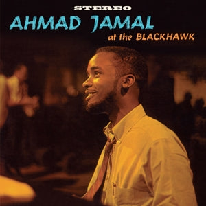 Ahmad Jamal Trio – At the Blackhawk (1LP, Coloured Vinyl)