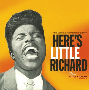 Little Richard – Here's Little Richard + Little Richard the Second Album (1 CD)