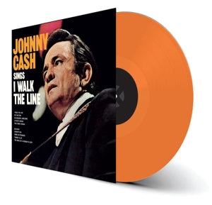Johnny Cash – Sings I Walk the Line vinyl