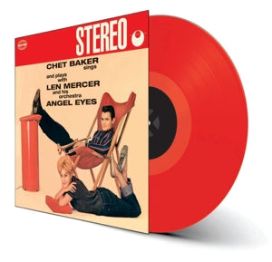 CHET BAKER – Angel Eyes (1LP, Coloured Vinyl)