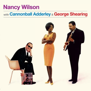 Nancy Wilson & Canonball Adderly – Nancy Wilson W/ Cannonball Adderley & George Shearing (1LP Vinyl)