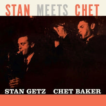 Getz, Stan & Chet Baker – Stan Meets Chet vinyl