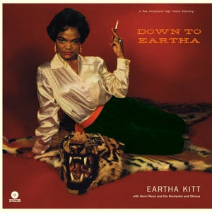 Eartha Kitt – Down To Eartha (1LP, farbiges Vinyl)