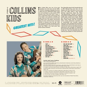Collins Kids – Greatest Hits! vinyl
