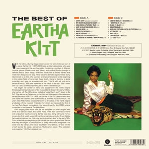 Kitt, Eartha – Best of vinyl