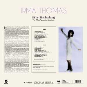 Irma Thomas – It's Raining – the Allen Toussaint Sessions (1LP Vinyl)