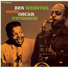 Webster, Ben – Meets Oscar Peterson vinyl