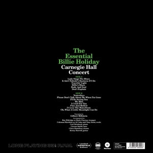 BILLIE HOLIDAY – Essential vinyl