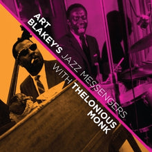 Art Blakey & the Jazz Messengers – With Thelonious Monk cd