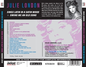 Julie London – Sings Latin In a Satin Mood + Swing Me an Old Song (1 CD)