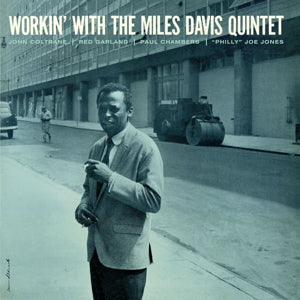 MILES DAVIS – Workin' With vinyl