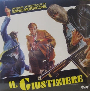 ENNIO MORRICONE – Il Giustiziere vinyl