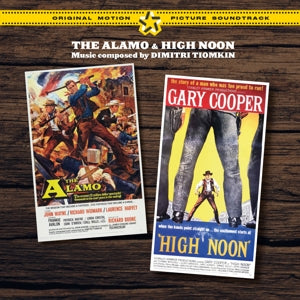 Tiomkin, Dimitri – Alamo + High Noon cd