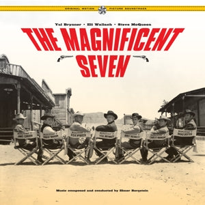 SOUNDTRACK – The Magnificent Seven (2LP Vinyl)