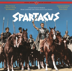 SOUNDTRACK – Spartacus (1LP Vinyl)