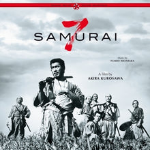 Hayasaka, Fumio – Seven Samurai vinyl