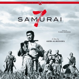 SOUNDTRACK – Seven Samurai (1LP Vinyl)