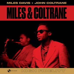 Miles Davis & John Coltrane – Miles & Coltrane vinyl