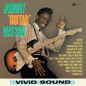 Watson, Johnny – Johnny 'Guitar' Watson vinyl