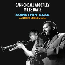 Adderley, Cannonball & Miles Davis – Somethin' Else cd