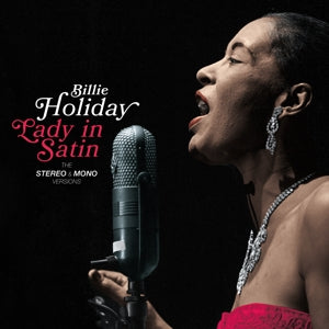 BILLIE HOLIDAY – Lady In Satin - the Original Stereo & Mono Versions (2LP Vinyl)