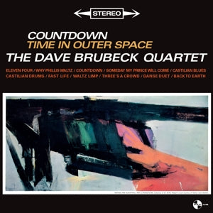 Brubeck, Dave Quartet, the – Countdown Time In Outer Space vinyl