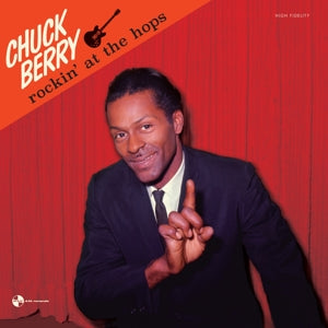 Berry, Chuck – Rockin' At the Hops (1LP Vinyl, Pan Am Records)