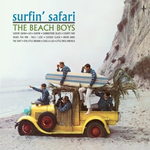 The Beach Boys – Surfin' Safari (2LP, farbiges Vinyl)